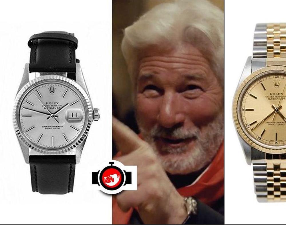 Discover Richard Gere's Impressive Watch Collection | Rolex and More